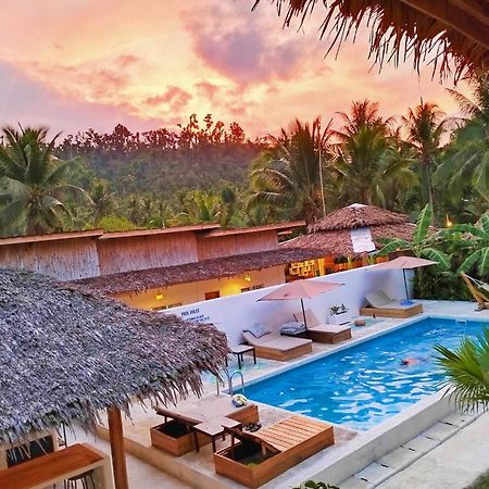 Parrots Boutique Resort San Vicente  Luaran gambar