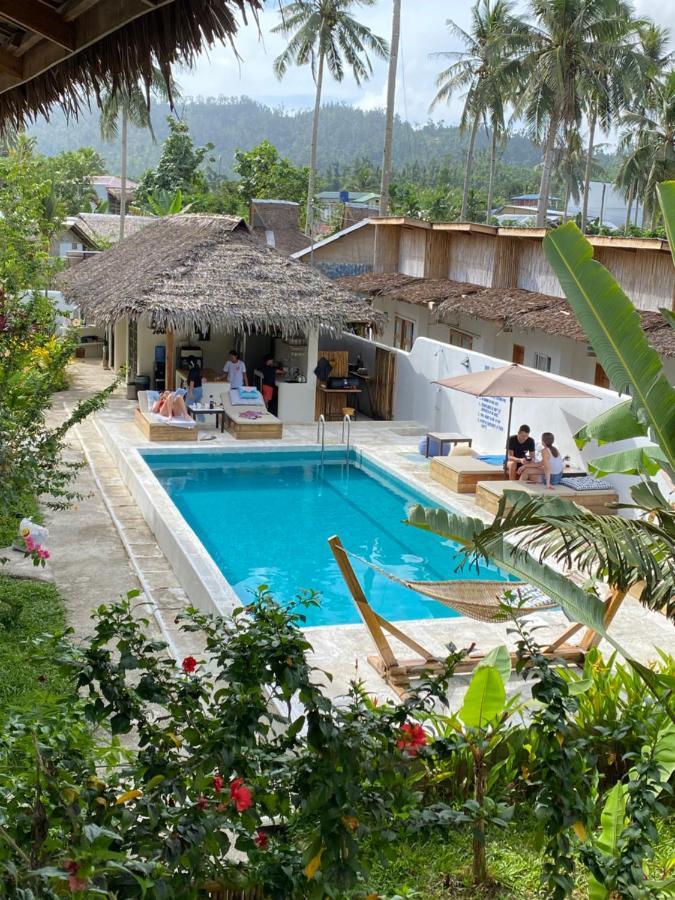 Parrots Boutique Resort San Vicente  Luaran gambar