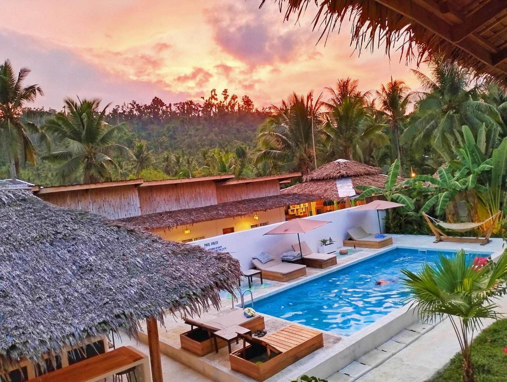 Parrots Boutique Resort San Vicente  Luaran gambar