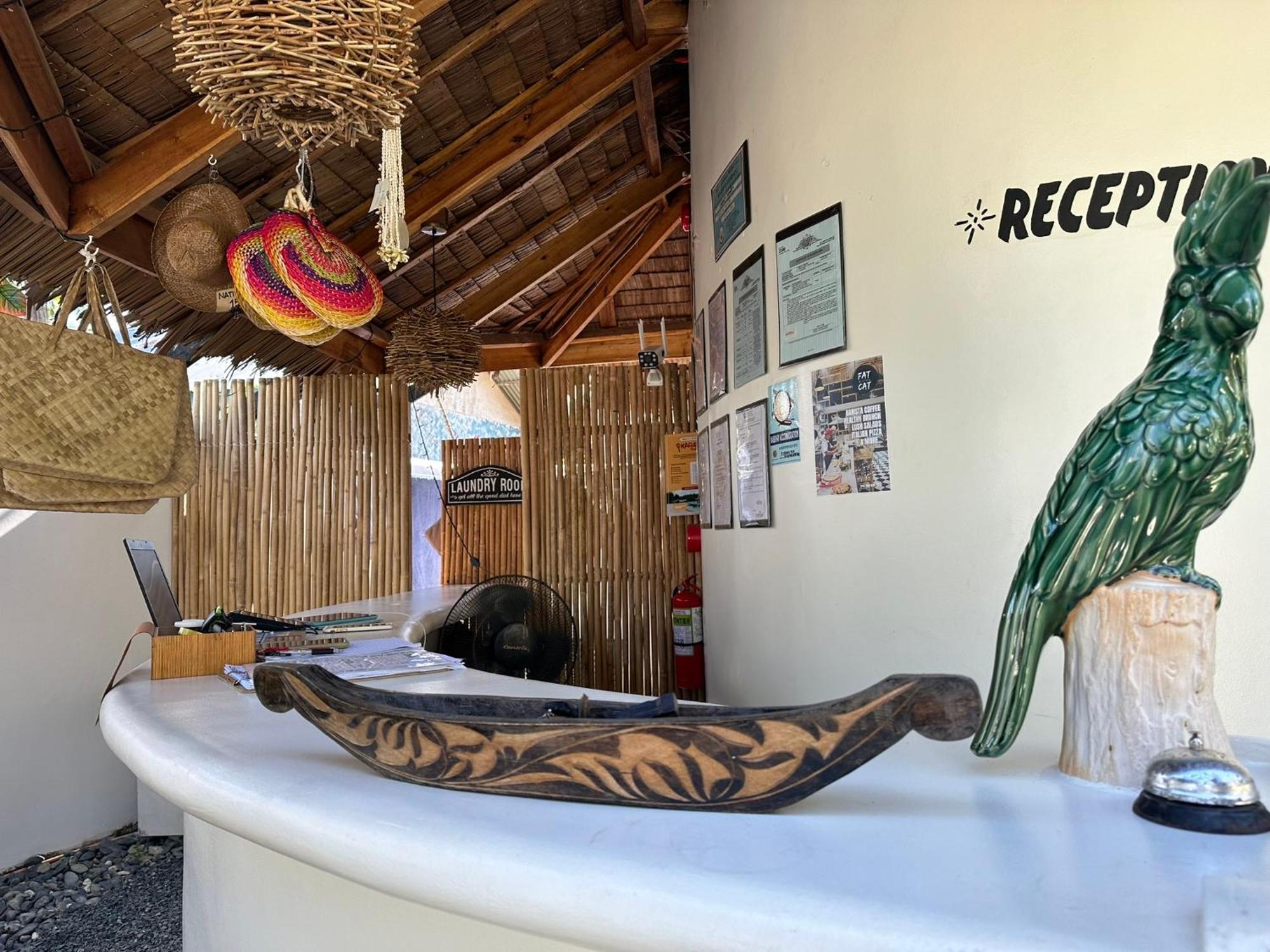 Parrots Boutique Resort San Vicente  Luaran gambar