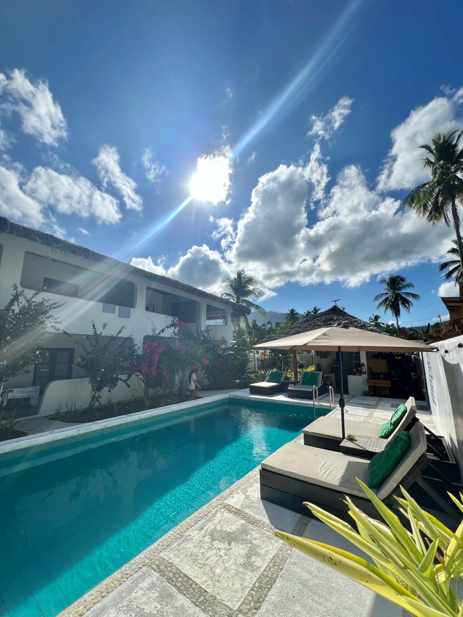 Parrots Boutique Resort San Vicente  Luaran gambar